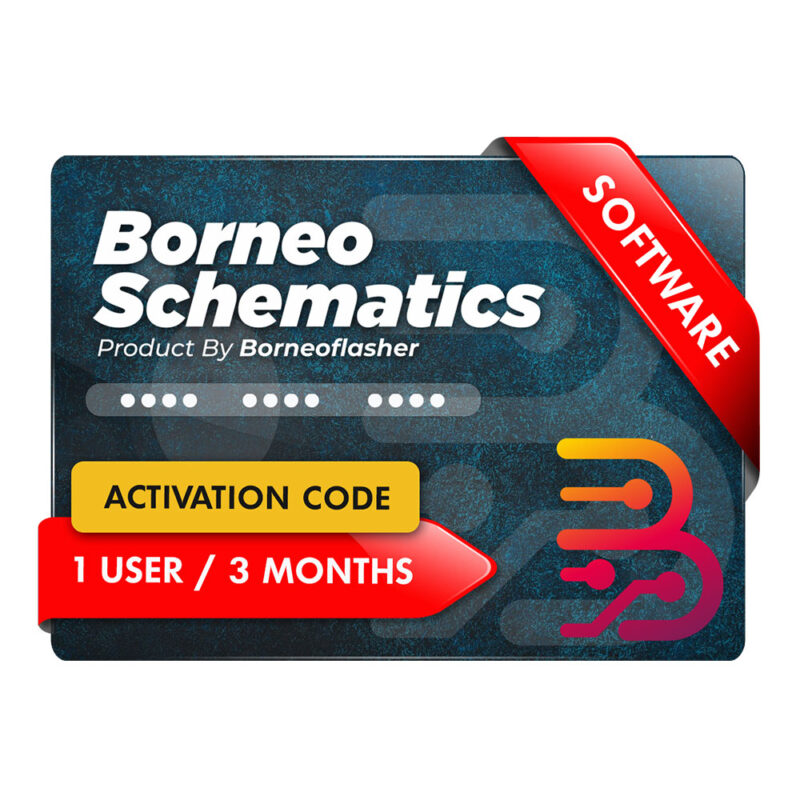 Borneo Schematics 1 User 3 Months