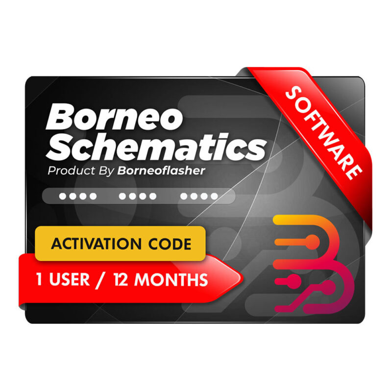 Borneo Schematics 1 Users 12 Months