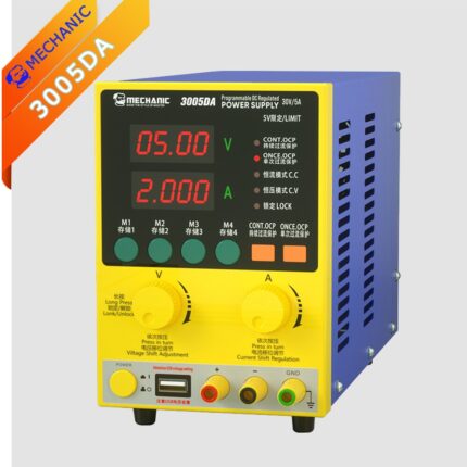 MECHANIC 3005DA 30V 5A DC Power Supply