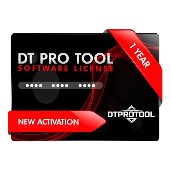 DT Pro Tool Software Digital License