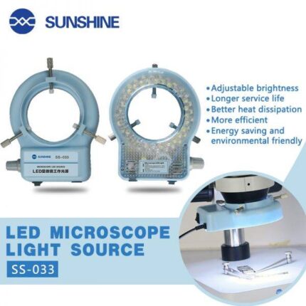 Sunshine Ss-033 56led Lampe Dedicated To Stereo Microscope Lighting
