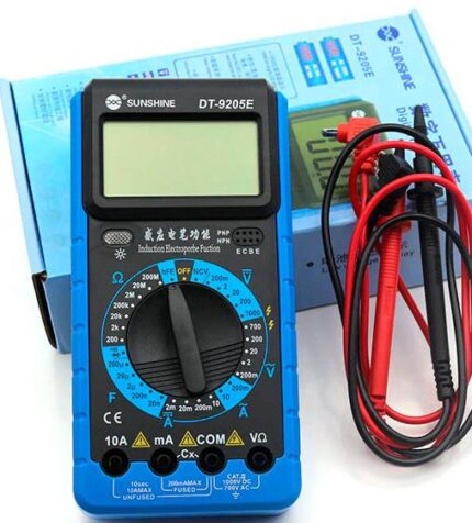 Sunshine DT-9205E Digital Multimeter
