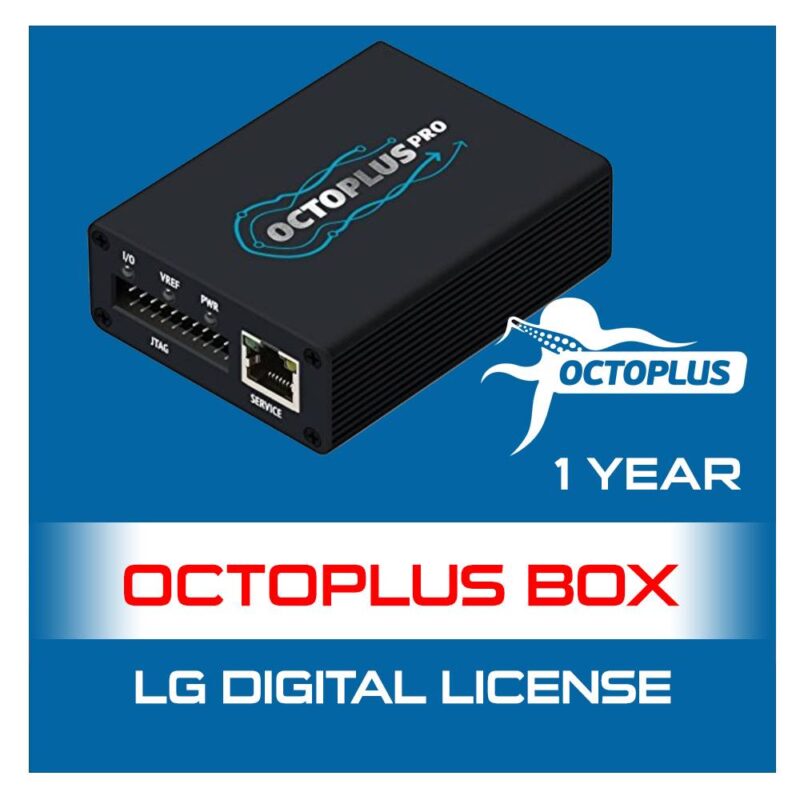 Octoplus lg 1 Year Digital License