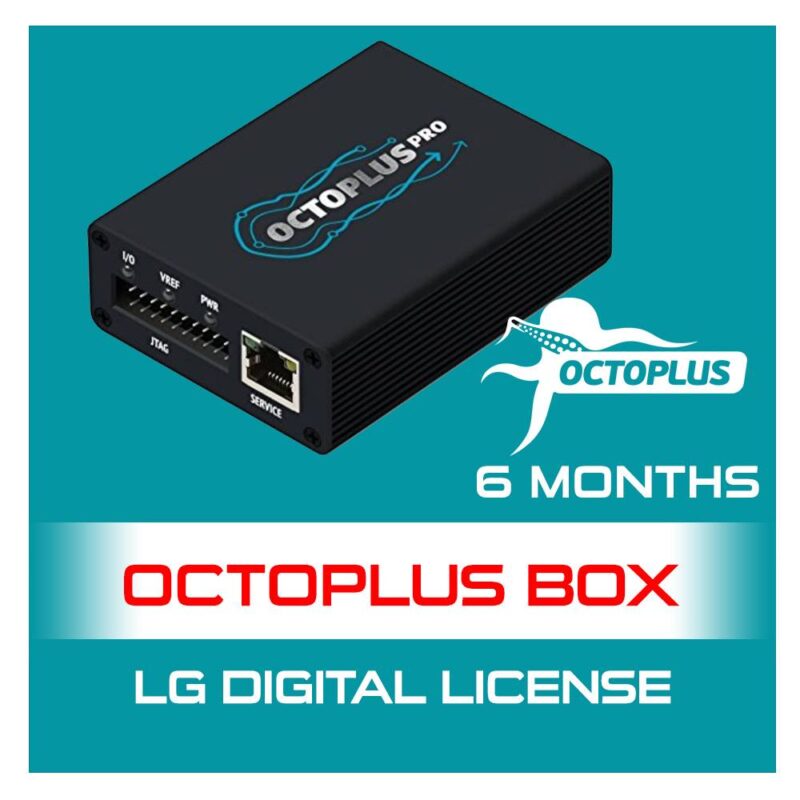 Octoplus lg 6 months Digital License