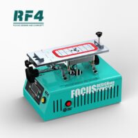 RF4 Built in Vacuum Pump 360 Rotating Mobile Phone Touch Screen Repair Machine LCD Separator