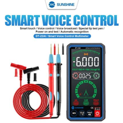 SUNSHINE DT-22AI Intelligent Voice Control Multimeter
