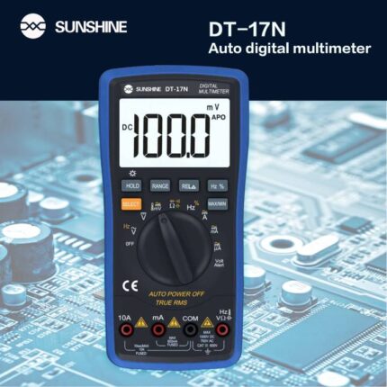 Sunshine DT-17N Digital Multimeter NEW