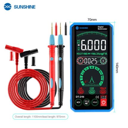 Sunshine DT-21N Smart Touch Digital Multimeter