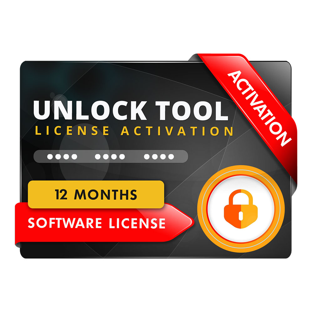 Unlocktool 12 Month