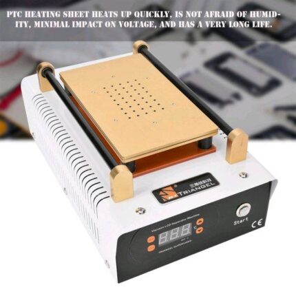 M-Triangle Glass Separater Machine