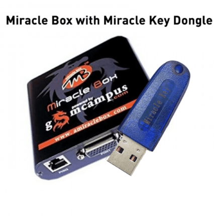 Miracle Box with Miracle Key Dongle