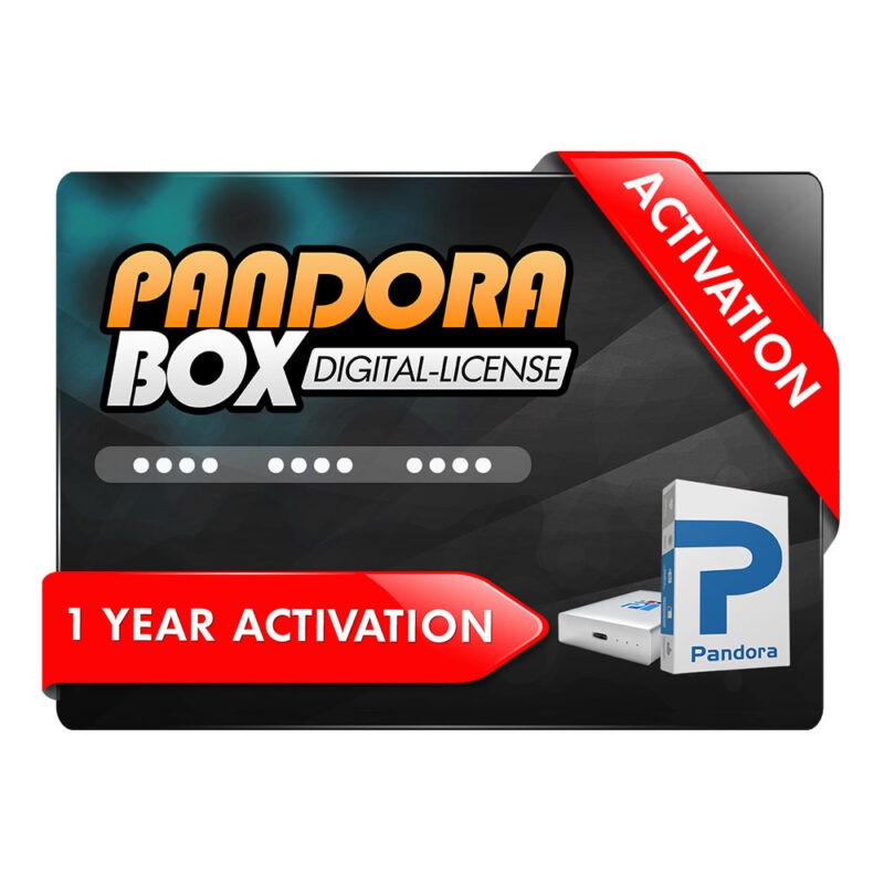 pandora box 1 year activation