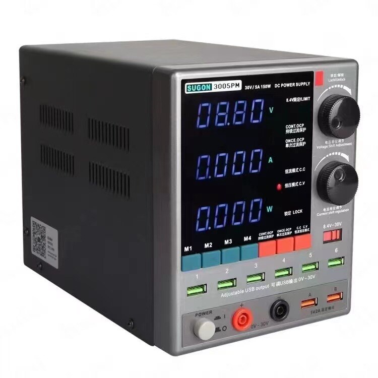 sugon 3005pm 30V 5A power supply Adjustable 4 Digit Display Laboratory Power Supply110 220V Voltage Regulator
