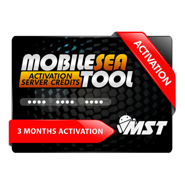 MobileSea Service Tool 3 Months Activation