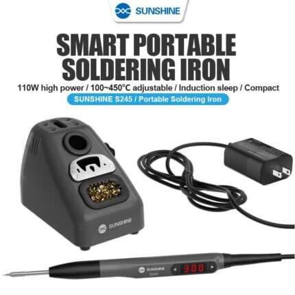SUNSHINE S245 LED Smart Portable Soldering Iron