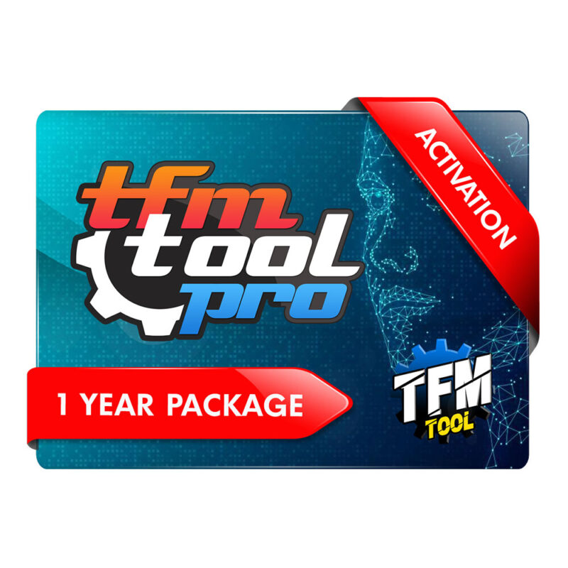 TFM Tool Pro 1 Year 1