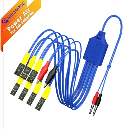Mechanic Power Air Power Boot Cable Power Test Cord For iPhone 6-13 Pro Max