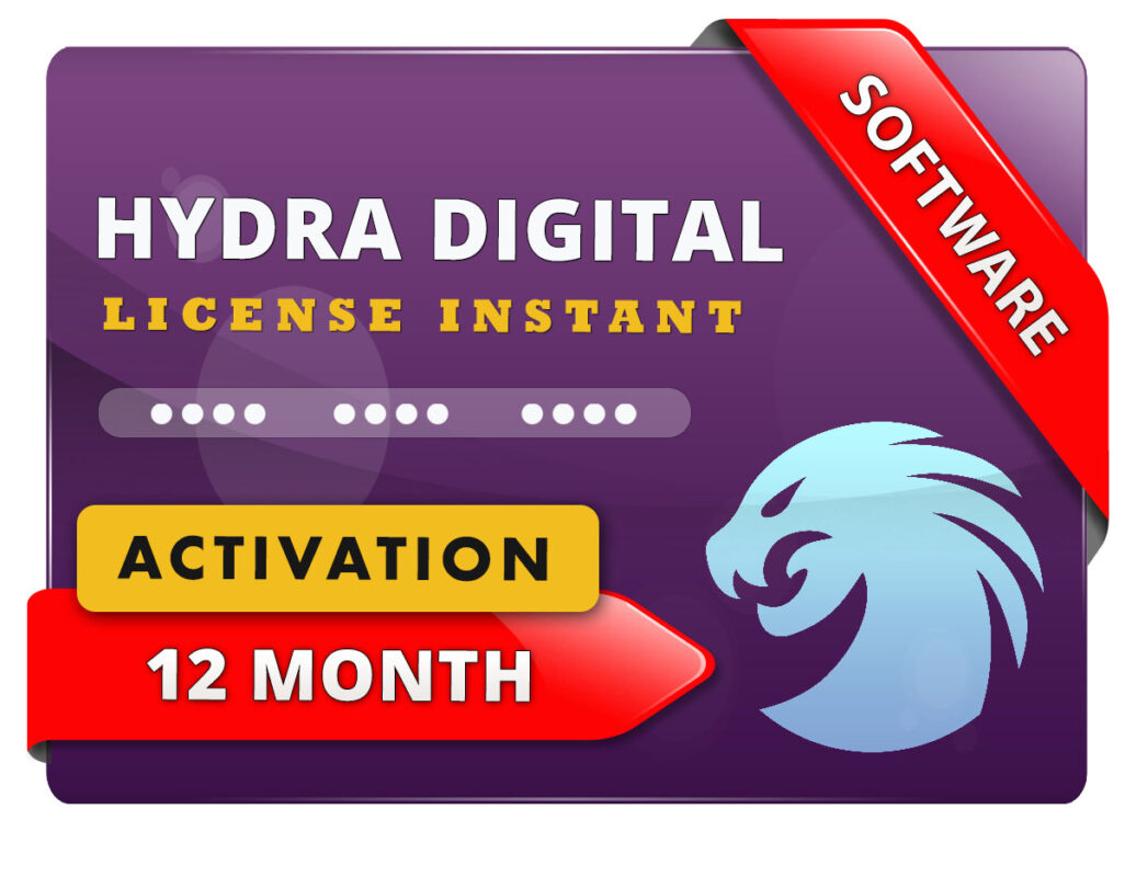 Hydra Digital 12 Month