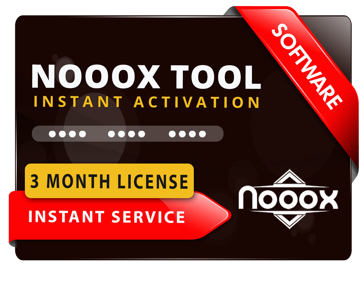 Nooox Tool 3 Month Nooox Tool 3 Month
