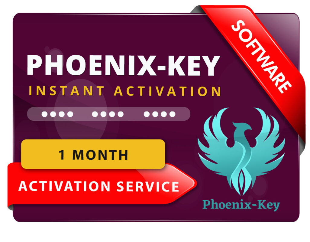 Phoenix Key 1 Month